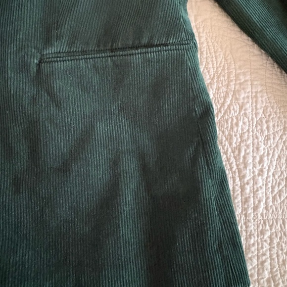 Boden Marylebone Corduroy Blazer Emerald Green Women’s US Sz 14R Academia - Picture 4 of 16